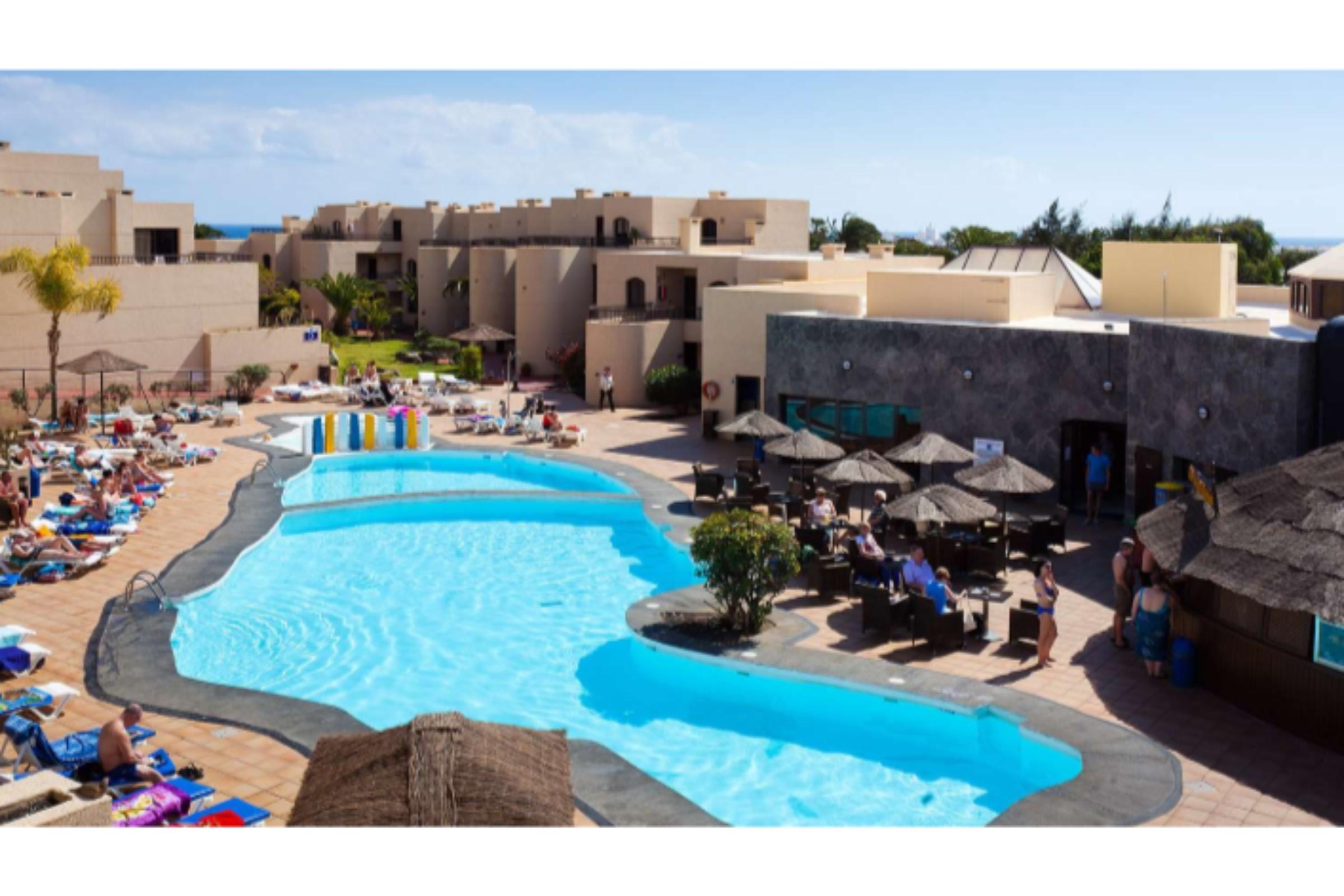 Bluesea Costa Teguise Gardens Apartment Bagian luar foto