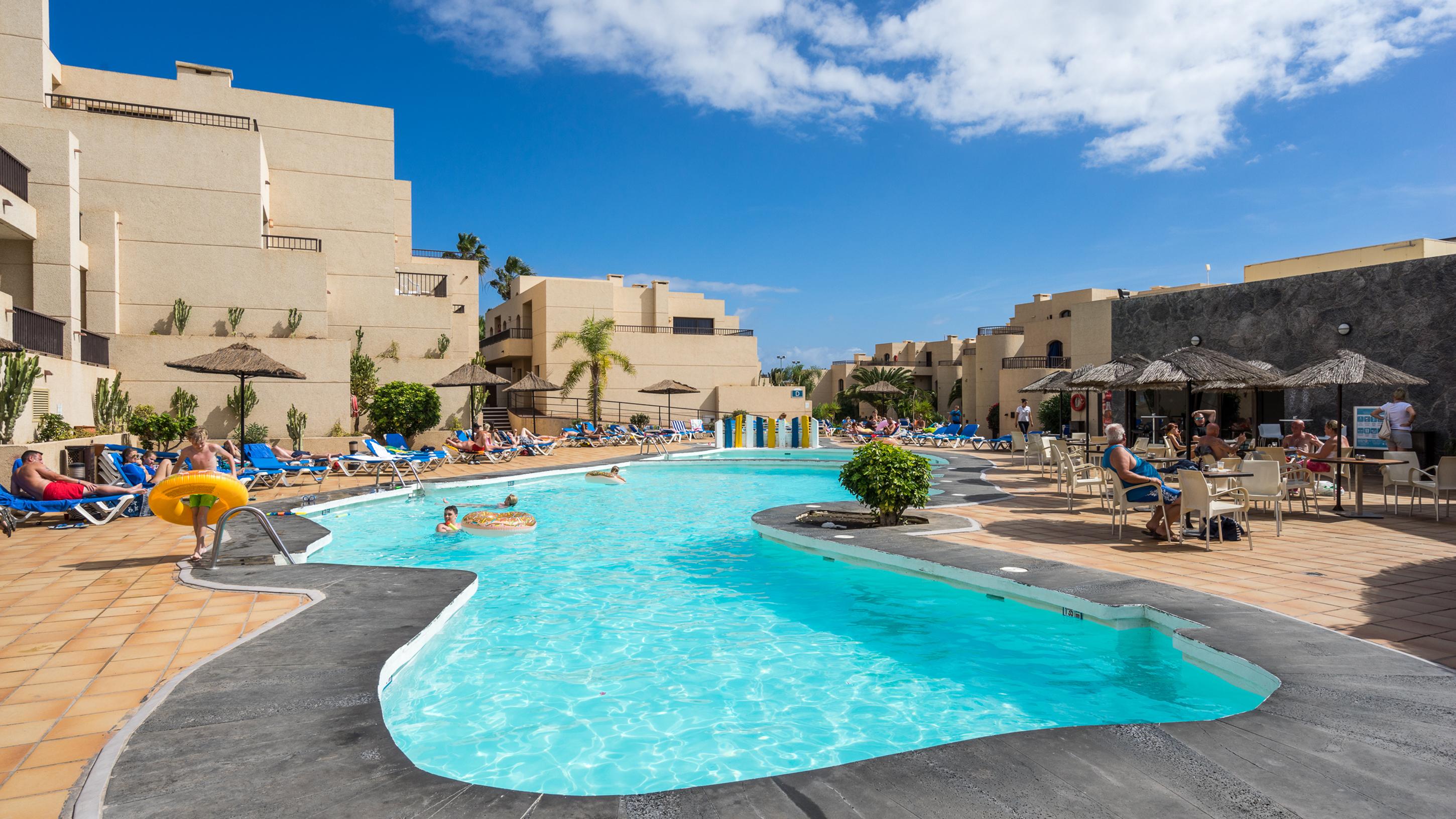 Bluesea Costa Teguise Gardens Apartment Bagian luar foto