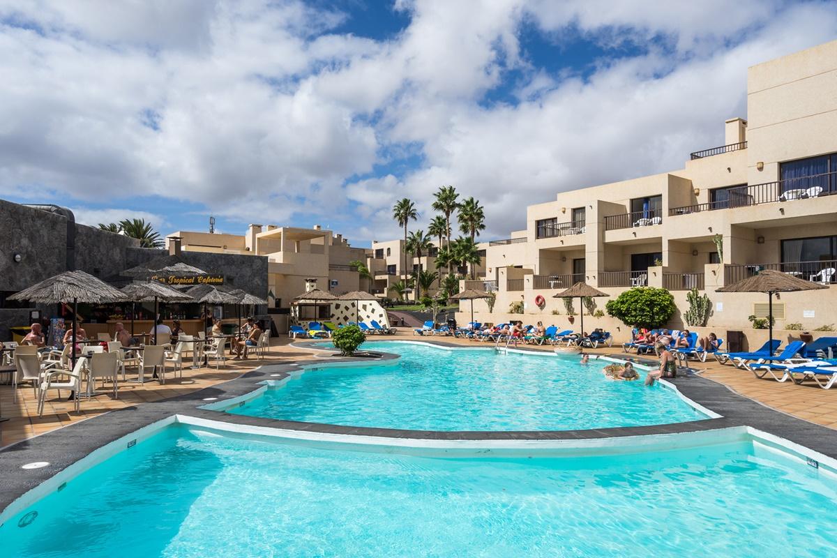 Bluesea Costa Teguise Gardens Apartment Bagian luar foto