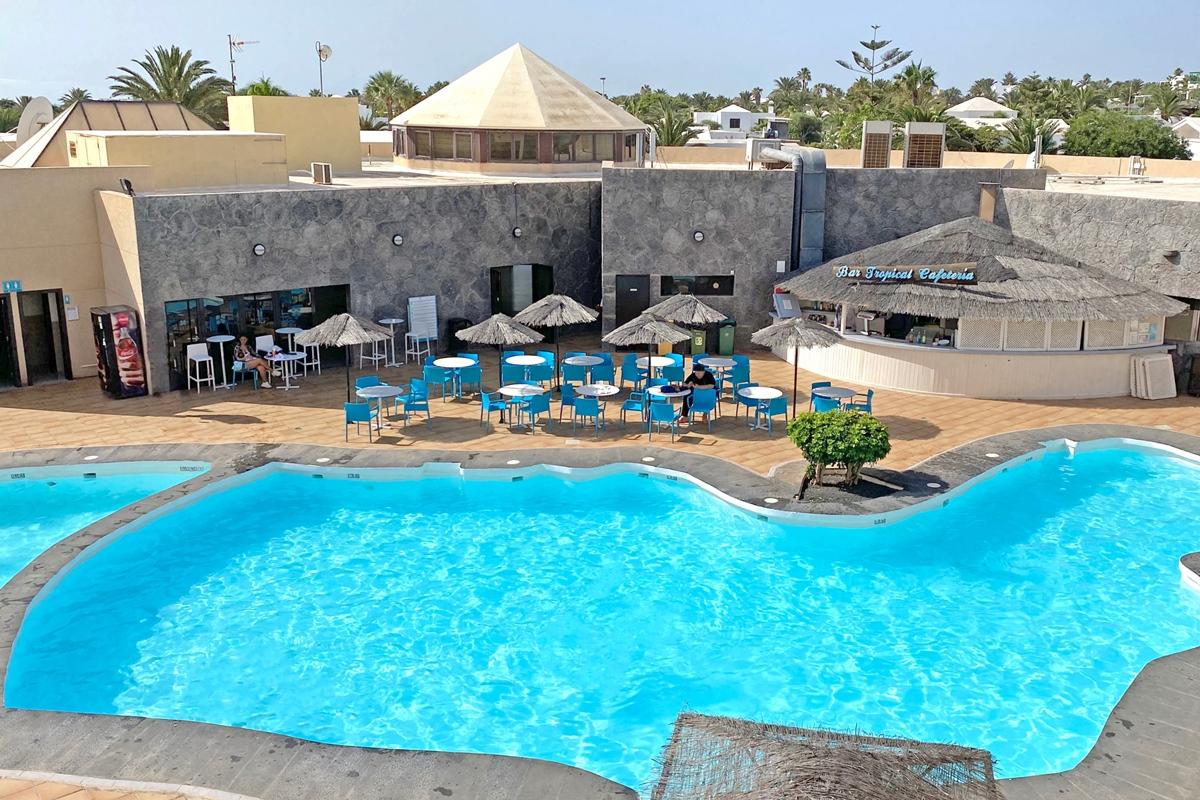 Bluesea Costa Teguise Gardens Apartment Bagian luar foto