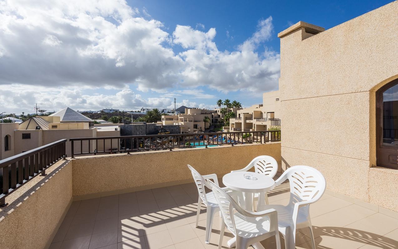 Bluesea Costa Teguise Gardens Apartment Bagian luar foto